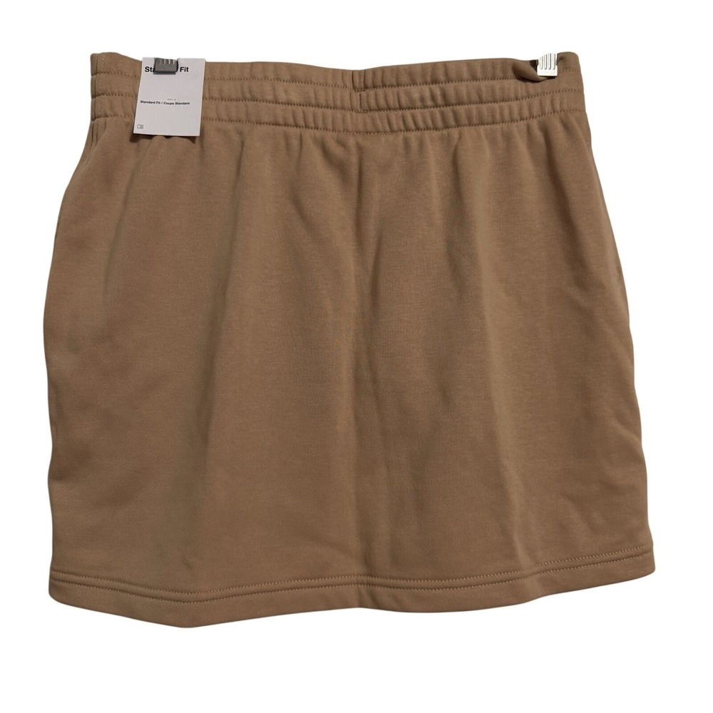 Nike Kids Sportswear Fleece Skirt Ale Brown XL HQ9432-200 New With Tags - Picture 4 of 8